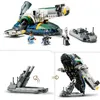 LEGO Star Wars Jango Fett a jeho hviezdna loď, Stavebnica, Náhľad obrázku produktu 41