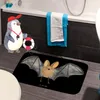 Mr. & Mrs. Panda Badteppich Fledermaus Flügel - Schwarz - Produktbild-Vorschau 3