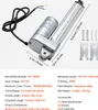 Attuatore lineare VEVOR 12 V, motore lineare impermeabile Anteprima dell’immagine prodotto 7