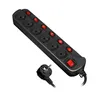 Prodlužovací kabel ORNO OR-AE-13162/B/1,5M, 6x zásuvka s Náhled obrázku produktu 2