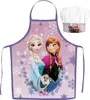 Grembiule per bambini con cappellino "Frozen" Anteprima dell’immagine prodotto 1