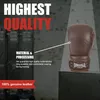 Guanti da boxe in pelle VINTAGE SPAR GLOVES Vintage Brown Anteprima dell’immagine prodotto 6