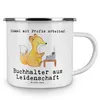 Mr. & Mrs. Panda Kaffeepott Buchhalter Leidenschaft - Weiß Produktbild-Vorschau 3