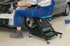 Garagenliege Sitz Hocker Liege Werkstatt 120x45cm 6 Räder Produktbild-Vorschau 3