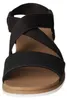 Skechers Bobs Desert Kiss Low  Sandalen Plat - Zwart - Maat Produktbild-Vorschau 26