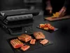 Tefal OptiGrill GC7P08, Černá, Nerezová ocel, Obdélníkový, Náhled obrázku produktu 4