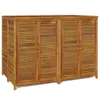vidaXL Záhradný box 140x87x104 cm z masívneho dreva akácie Náhľad obrázku produktu 1