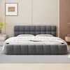 okwish Polsterbett 140 x 190 cm mit weicher Rückenlehne und Produktbild-Vorschau 3