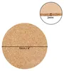 Belle Vous Runde Kork Untersetzer Gläser (50er Pack) 10 cm Produktbild-Vorschau 2