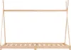 vidaXL Dětský rám postele z borovicového masivu 90 x 200 cm Náhled obrázku produktu 2