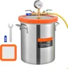 SucceBuy Chambre à vide de 3 gallons avec couvercle en Voir les images du produit 1