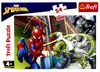 TREFL Puzzle Spiderman: Gegen die Schurken 54 Teile Produktbild-Vorschau 1