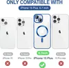 Magnetische Klar Hülle für iPhone 15 Plus, Kompatibel mit Produktbild-Vorschau 7