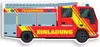 Feuerwehr Einladung, 12 Feuerwehrauto Einladungskarten Produktbild-Vorschau 1