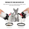 Hunde-Trinkflasche Hundenäpfe für unterwegs Produktbild-Vorschau 3
