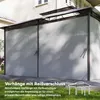 Outsunny Pavillon 4x3 m Wasserabweisend Stabil Produktbild-Vorschau 5