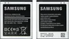 Two Samsung batteries are shown side-by-side against a white background. Produktbild-Vorschau