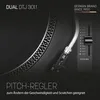 Dual DTJ 301.1, Gramofon DJ bezpośredni, 33,45 RPM, -10 - Podgląd zdjęcia produktu 7