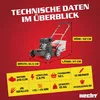 HECHT 5645 Vertikutierer Benzin | 2in1 Rasenlüfter | 40 cm Produktbild-Vorschau 11