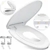 KESSER® WC Sitz mit Absenkautomatik Toilettendeckel Produktbild-Vorschau 1