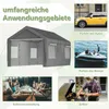 Carport Garage Zelt 3 x 6 m, Winterfestes Lagerzelt mit Produktbild-Vorschau 5