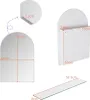 AIORBER Arched Spiegelschrank mit Stauraum, Produktbild-Vorschau 7