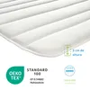 Cubierta ergonómica con núcleo de espuma, 80 x 200 cm, Vista previa de la imagen del producto 5