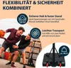 Hudora 71663 Basketbalové kolíky Chicago Náhľad obrázku produktu 12