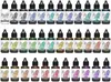 Set di 35 flaconi da 30 ml di Octopus Fluids Resin Ink, Anteprima dell’immagine prodotto 1