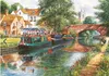 Gibsons Puzzle Terry's Waterways 4x500 Teile für Erwachsene Produktbild-Vorschau 3
