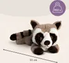 Habibi Plush Premium Wärmetier Waschbär herausnehmbares Produktbild-Vorschau 2