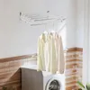 Wandmontierter ausziehbarer Wäscheständer - Wäschetrockner Produktbild-Vorschau 11