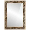 Miroir de bain 50x70x2,5 cm bois de manguier massif et Voir les images du produit 2