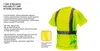 NEO TOOLS High Visibility Pro Hi-Vis Kurzarm-T-Shirt Produktbild-Vorschau 12
