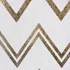 Tischdecke Zacken weiß gold eckig div. Größen Größe Produktbild-Vorschau 3