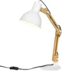 HOMCOM Lampa biurkowa 40W do czytania, regulowana lampa Podgląd zdjęcia produktu 1