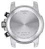 Tissot Supersport Chrono 45,5 mm srebrna tarcza kwarcowa Podgląd zdjęcia produktu 3