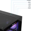 kiebel.de Gaming PC Panorama Intel Core i9-12900KF, 32GB Produktbild-Vorschau 2