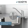 SCHÜTTE LUCA Vorfenster Küchenarmatur, Wasserhahn Küche Produktbild-Vorschau 6