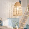 Pendelleuchte Rattan Jinan Natürlich Produktbild-Vorschau 2