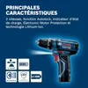 Bosch Professional 601868101 GSR 12V-15 Akku-Bohrschrauber Productafbeelding-voorbeeld 42
