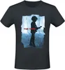 The Cure T-Shirt Herren Silhouette schwarz M Produktbild-Vorschau 1