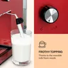 Klarstein Pausa, spresso kávovar, portafilter, 1350 W, 7-9 Náhľad obrázku produktu 4