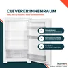 homeX CB1291E Einbaukühlschrank ohne Gefrierfach, 88cm Produktbild-Vorschau 4