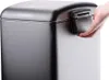 Treteimer Edelstahl soft close 30 Liter Dirt Devil Produktbild-Vorschau 3