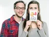Mr. & Mrs. Panda Postkarte Boxen Trainerin - Weiß - Produktbild-Vorschau 4