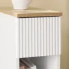 SoBuy Nachttisch schmal Nachtschrank kleiner Beistelltisch Produktbild-Vorschau 6