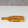Schneidebrett Olivenholz Holz ca. 30cm Küchenbrett Brotzeit Produktbild-Vorschau 5