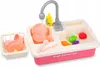 Kinder-Spülbecken mit echtem Wasserhahn und Zubehör – Produktbild-Vorschau 6