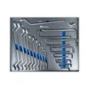 A set of tools neatly arranged in a tray. Voir les images du produit